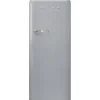 Smeg retrojääkaappi FAB28RSV5 153 cm, hopea, oikea