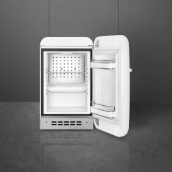 Smeg retrojääkaappi FAB5RWH5 73 cm, valkoinen, oikea