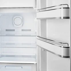 Smeg retrojääkaappi FAB28RWH5 153 cm, valk., oikea