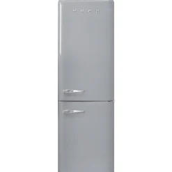 Smeg retrojääkaappipakastin FAB32RSV5 hopea, oikea