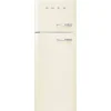 Smeg retrojääkaappipakastin FAB30LCR5 kerma, vasen