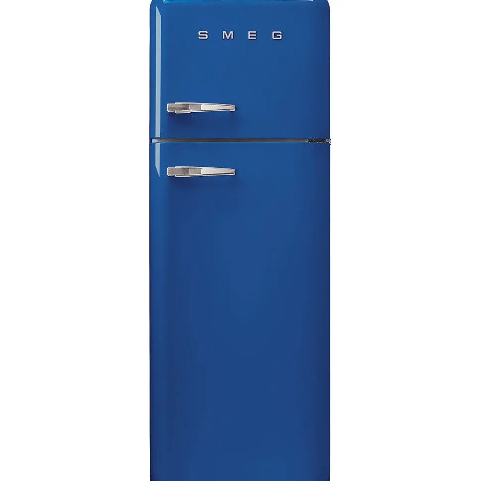 Smeg retrojääkaappipakastin FAB30RBE5 sininen, oikea