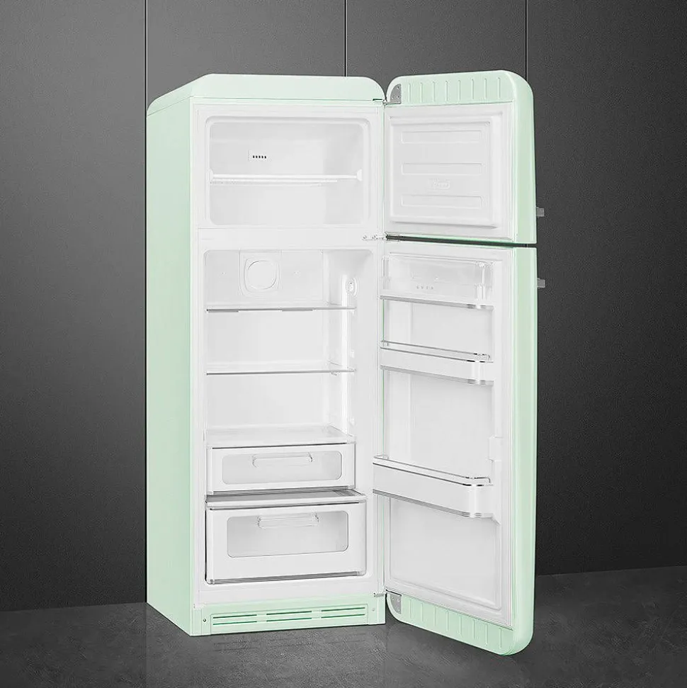 Smeg retrojääkaappipakastin FAB30RPG5 pastellinvihreä, oikea