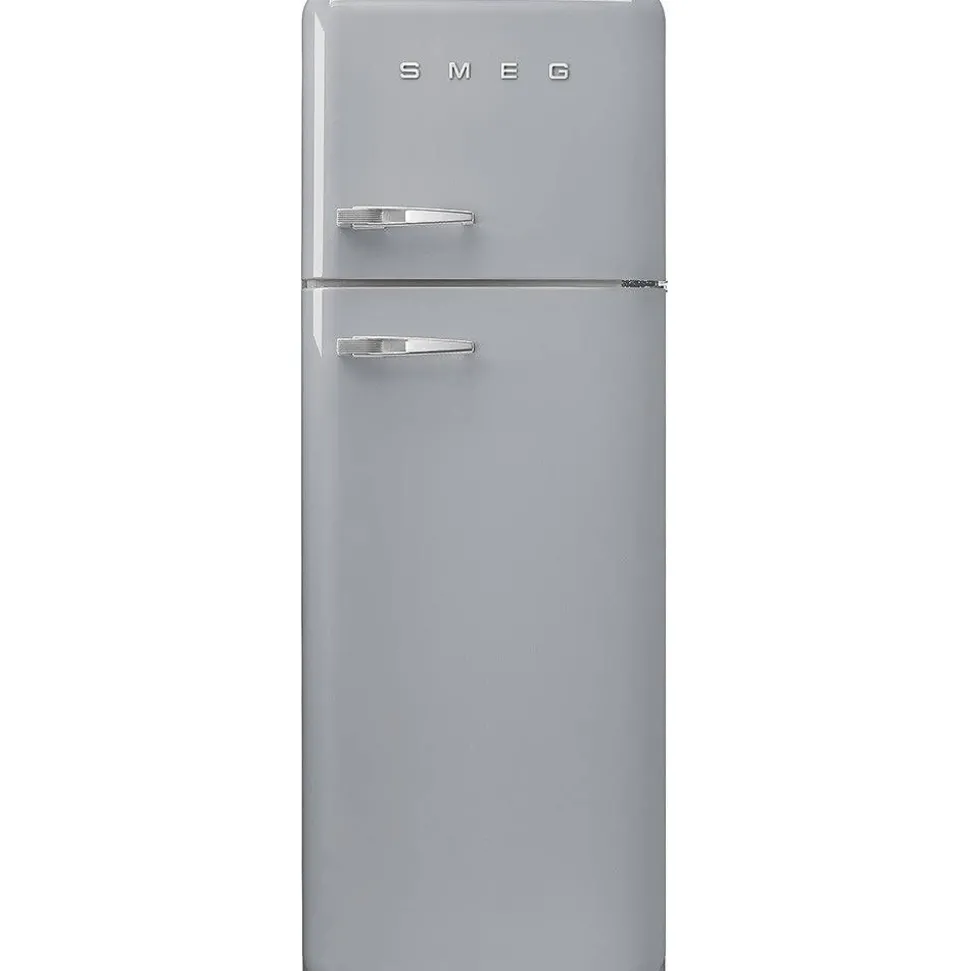 Smeg retrojääkaappipakastin FAB30RSV5 hopea, oikea