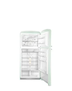 Smeg retrojääkaappi-pakastin FAB50RPG5, pastellinvihreä, oikea