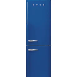 Smeg retrojääkaappipakastin FAB32RBE5 sininen, oikea