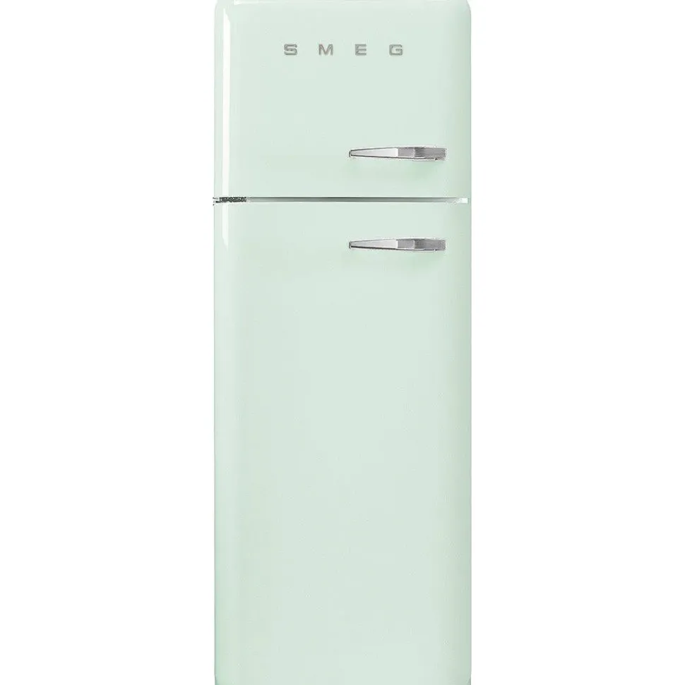 Smeg retrojääkaappipakastin FAB30LPG5 pastellinvihreä, vasen