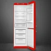 Smeg retrojääkaappipakastin FAB32RRD5 punainen, oikea
