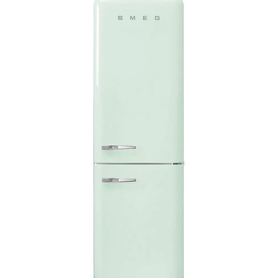 Smeg retrojääkaappipakastin FAB32RPG5 pastellinvihreä, oikea