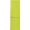 Smeg retrojääkaappipakastin FAB32RLI5 lime, oikea