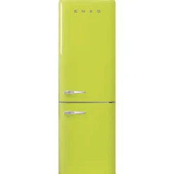 Smeg retrojääkaappipakastin FAB32RLI5 lime, oikea