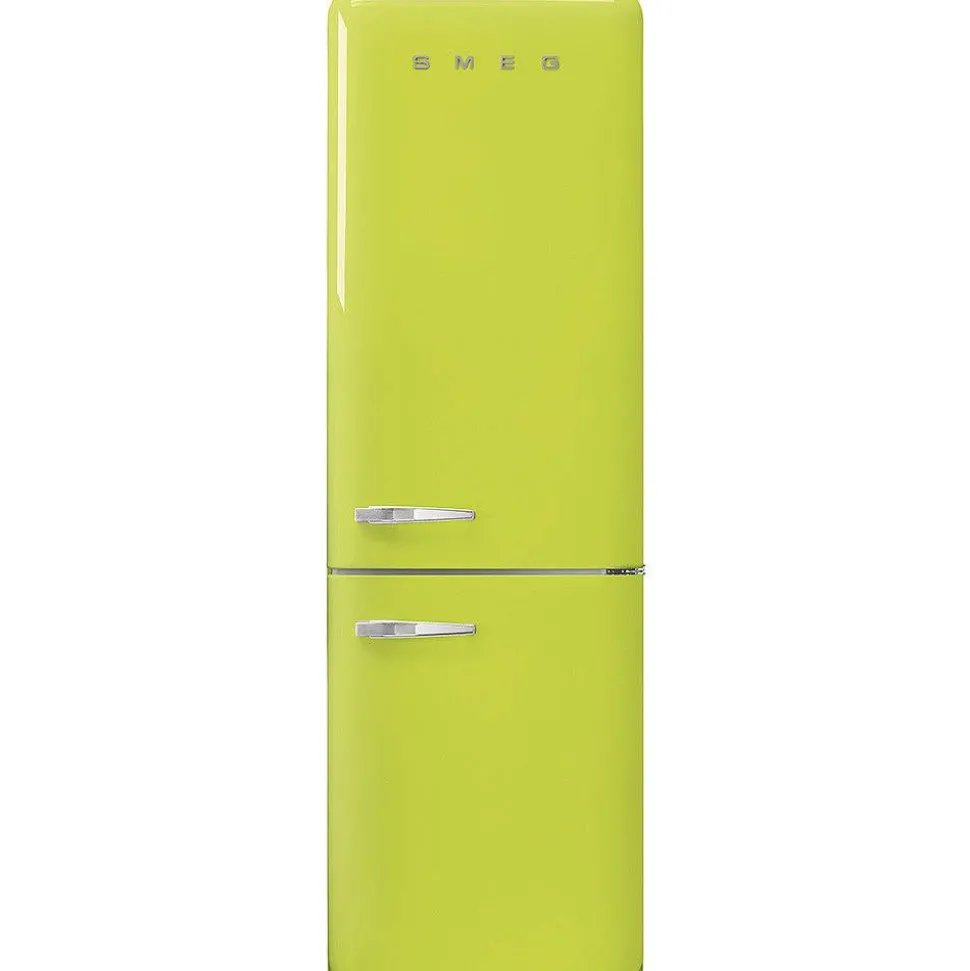 Smeg retrojääkaappipakastin FAB32RLI5 lime, oikea