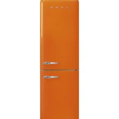 Smeg retrojääkaappipakastin FAB32ROR5 oranssi, oikea