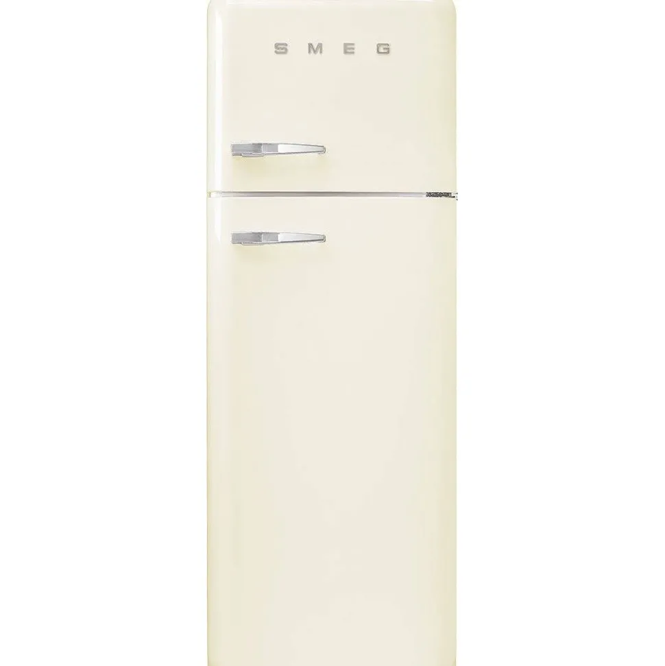 Smeg retrojääkaappipakastin FAB30RCR5 kerma, oikea