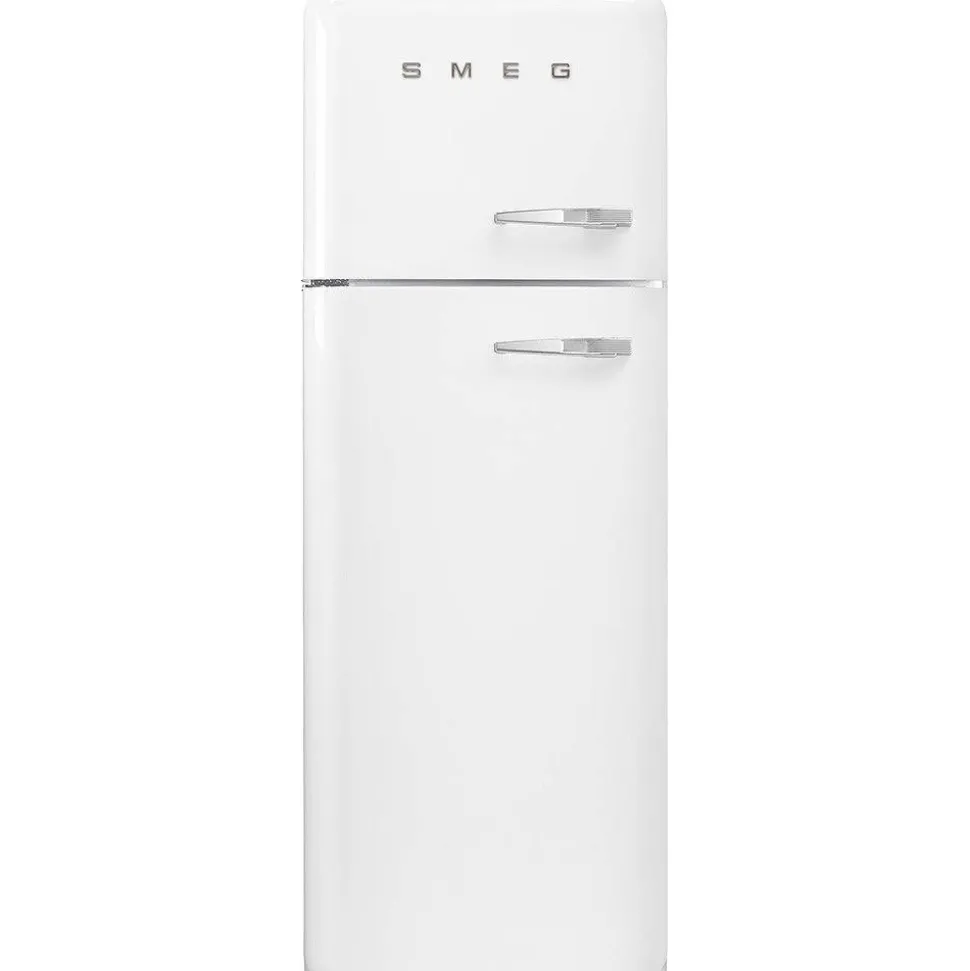 Smeg retrojääkaappipakastin FAB30LWH5 valkoinen, vasen