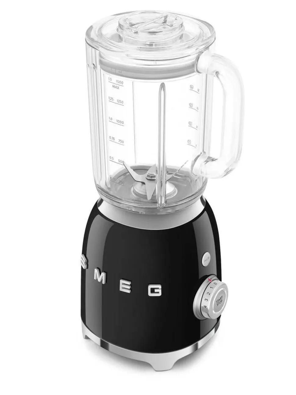 Smeg tehosekoitin BLF03BLEU musta