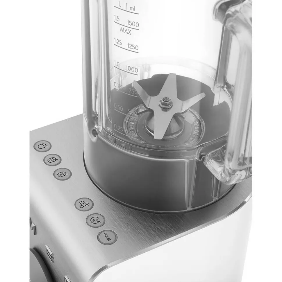 Smeg tehosekoitin Power 1,5 L valkoinen BLC01WHMEU