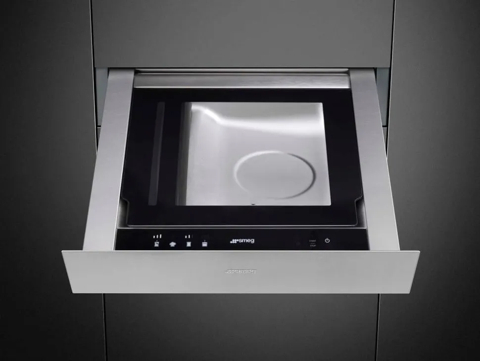 Smeg tyhjiöpakkauslaite CPV315X integroitava teräs