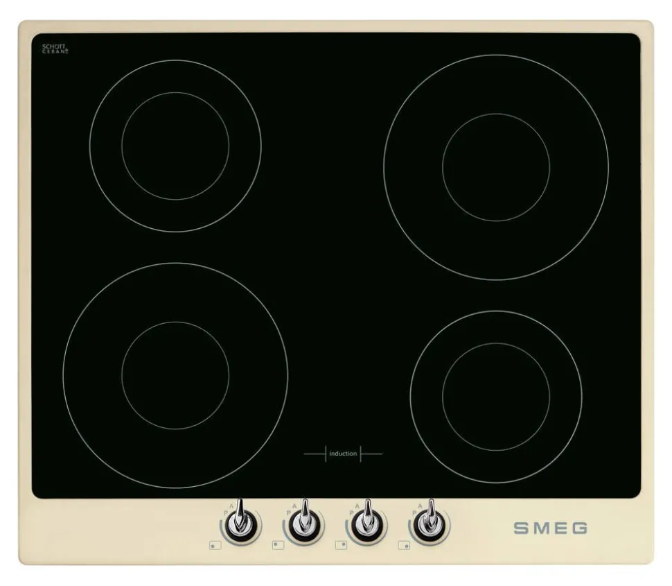 Smeg Victoria induktiotaso 60 cm SI964PM kerma