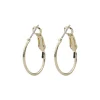 Snö of Sweden korvakoru Mystic ring ear 20mm plain g