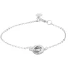 Snö of Sweden rannekoru Connected chain brace s/clear