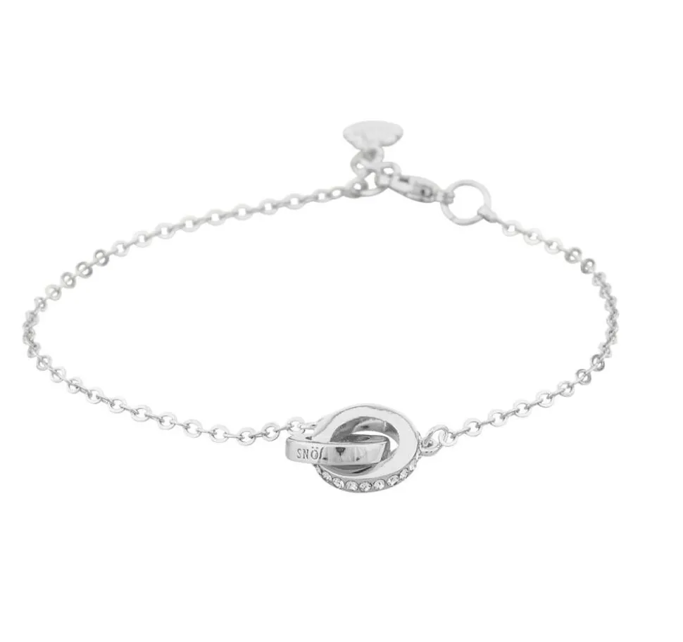 Snö of Sweden rannekoru Connected chain brace s/clear