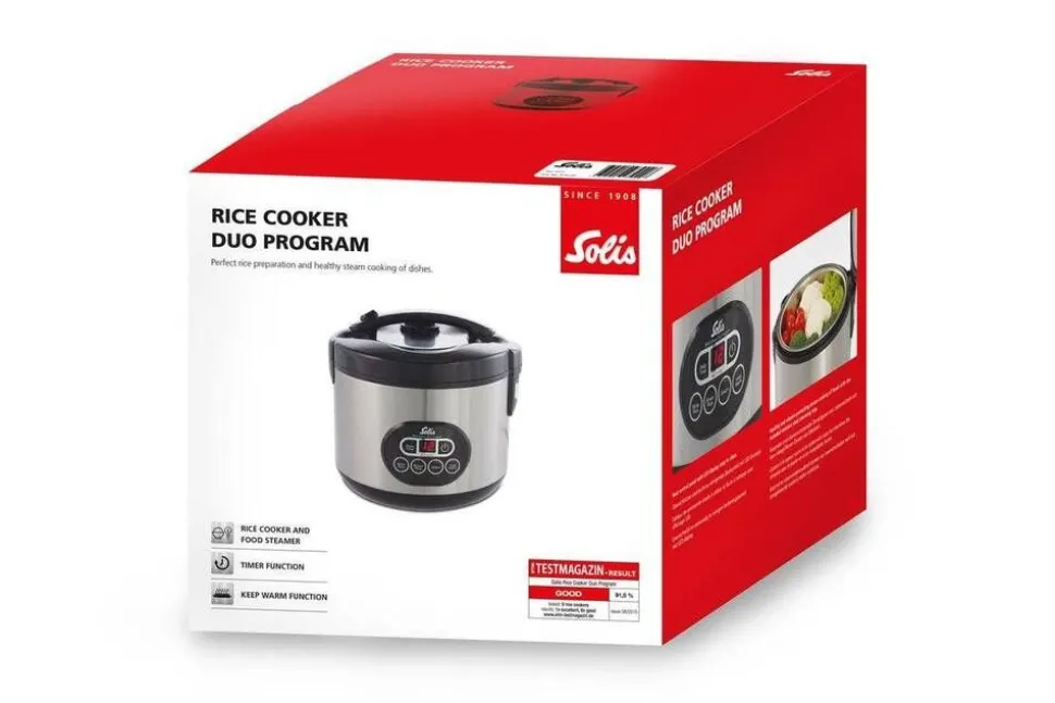 Solis Duo Program 817 riisinkeitin