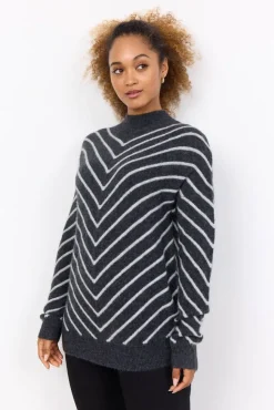 Soyaconcept neule Nessie stripe 53