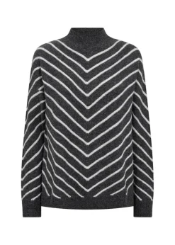 Soyaconcept neule Nessie stripe 53