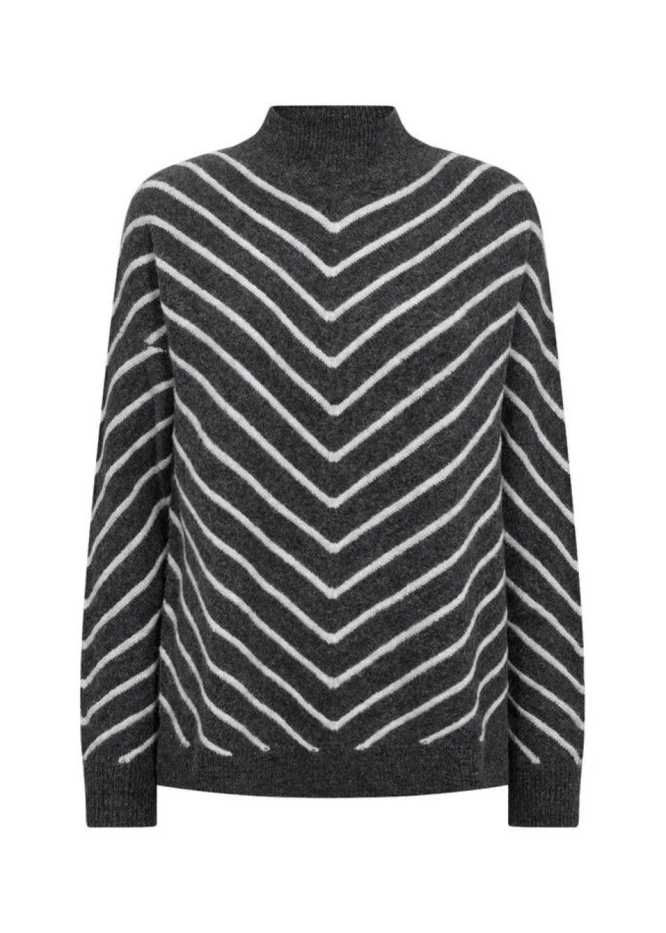 Soyaconcept neule Nessie stripe 53