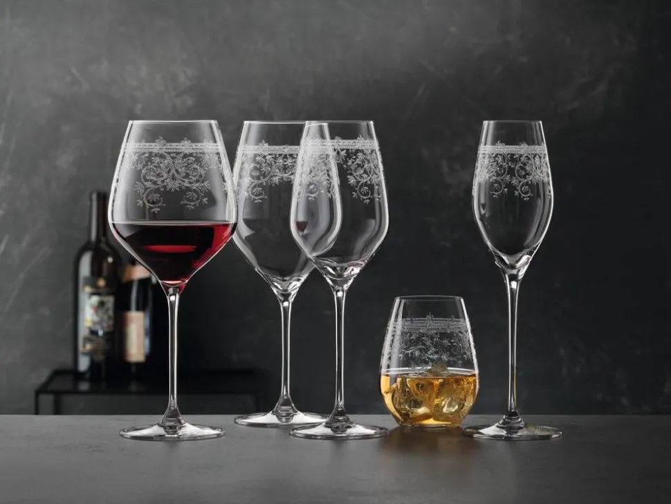 Spiegelau Arabescue Bordeaux punaviinilasi 2 kpl