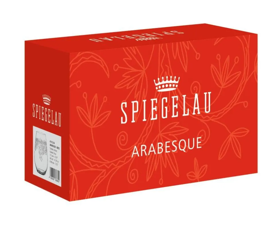 Spiegelau Arabescue vesi-/yleislasi 2 kpl