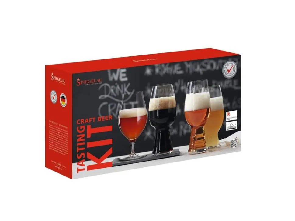 Spiegelau Tasting set classic 4 erilaista olutlasia