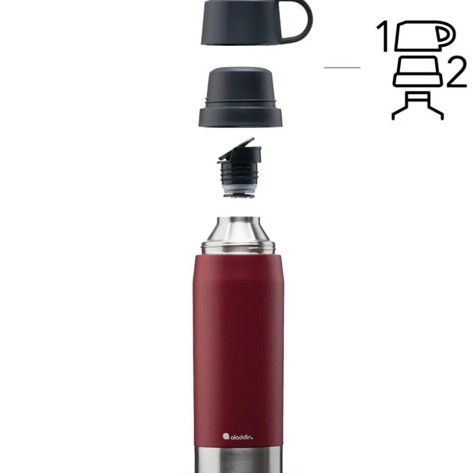Stanley termospullo CityPark Thermavac punainen 1,1 l
