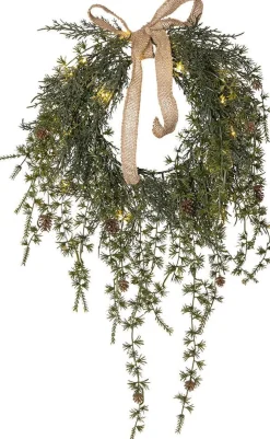 Star Trading kranssi Barr 35 cm vihreä
