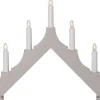 Star Trading kynttelikkö Alma 5 l  beige