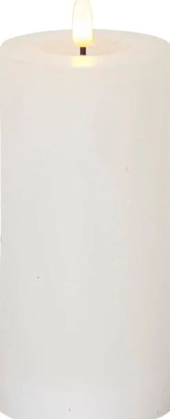 Star Trading LED-kynttilä Flamme Flow 17,5 cm valkoinen
