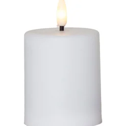 Star Trading LED-kynttilä Flamme Paula 10 cm valkoinen