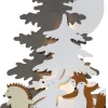 Star Trading pöytäkoriste Forest Friends 44 cm
