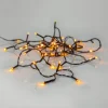 Star Trading valosarja Golden Warm White 40 LED musta 2,8m