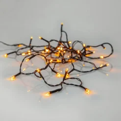 Star Trading valosarja Golden Warm White 40 LED musta 2,8m