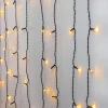 Star Trading valoverho Golden Warm White 120 LED musta 1,3x2