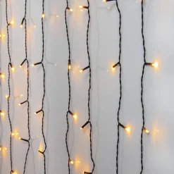 Star Trading valoverho Golden Warm White 80 LED musta 1,3x1,