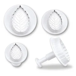 Städter Painomuotti ruusunlehti 3-osaa 2-4 cm