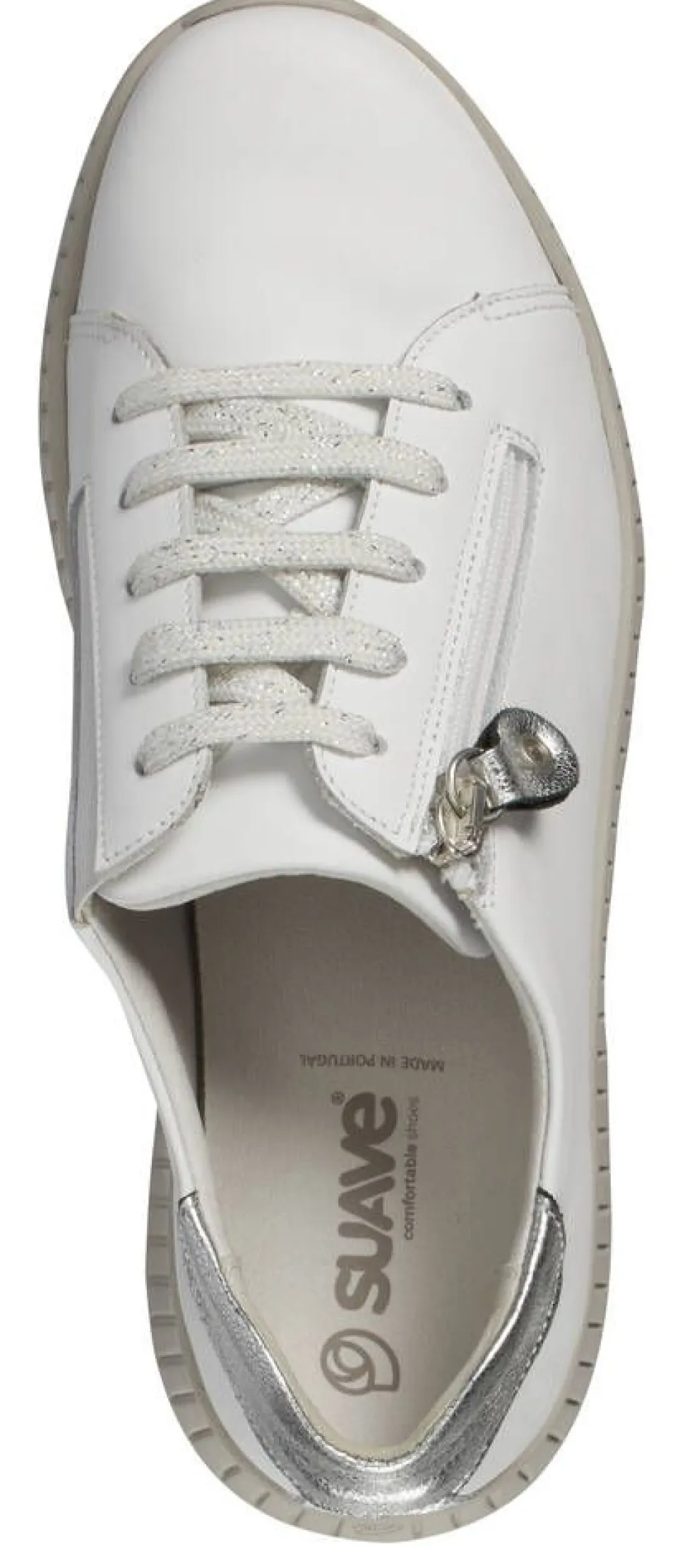 Suave kävelykengät 16011T white Geneve