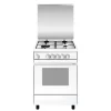 Sunwind kaasuliesi Glemgas Elegance 60 x 60 valkoinen
