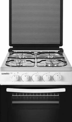 Sunwind pöytäkaasuliesi Cuisine 50 x 55 valkoinen