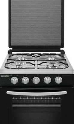 Sunwind pöytäkaasuliesi Cuisine 50 x 55 musta