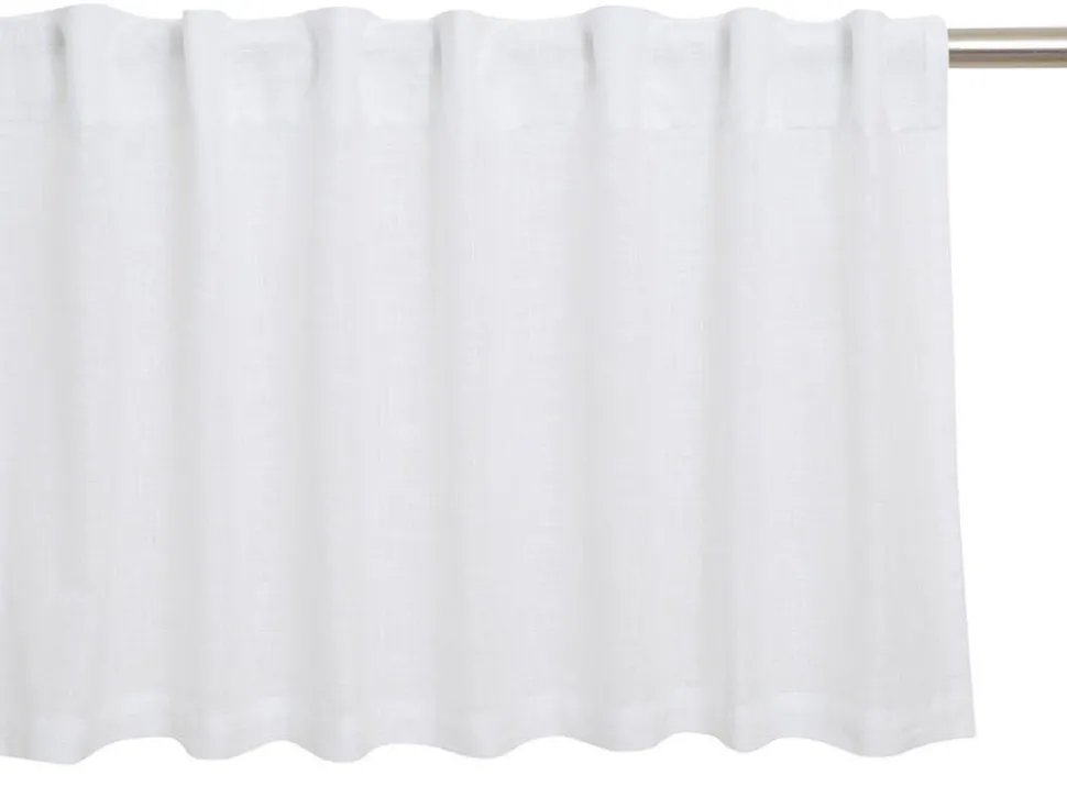 Svanefors kappa Otila 50x250 cm valkoinen
