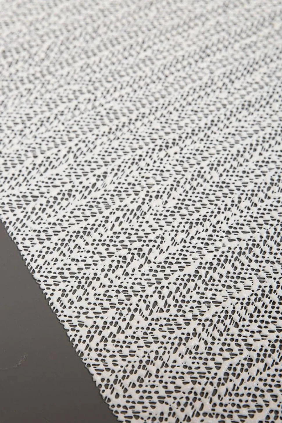 Svanefors liukuestematto 60x220 cm valkoinen